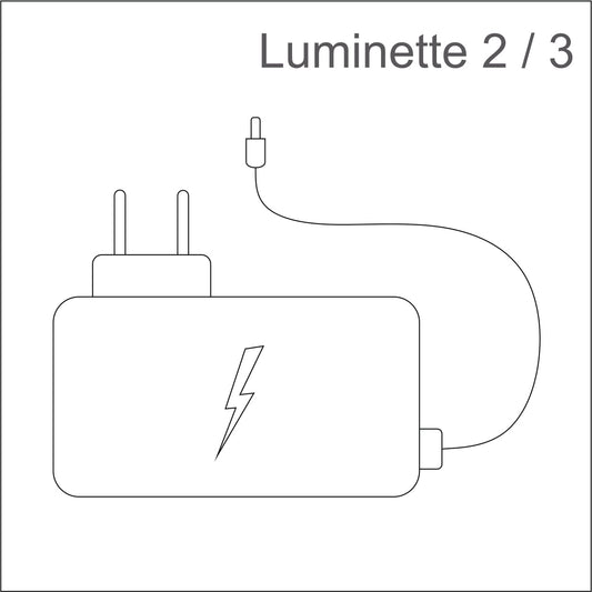 Adapter för Lucimed Luminette 2 og 3