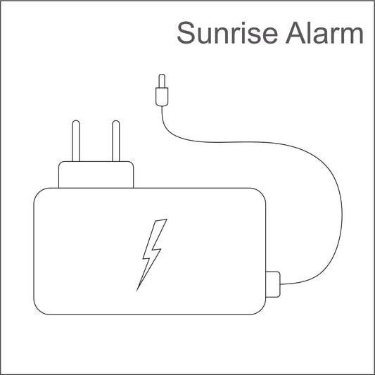 Adapter för Lumie Sunrise Alarm