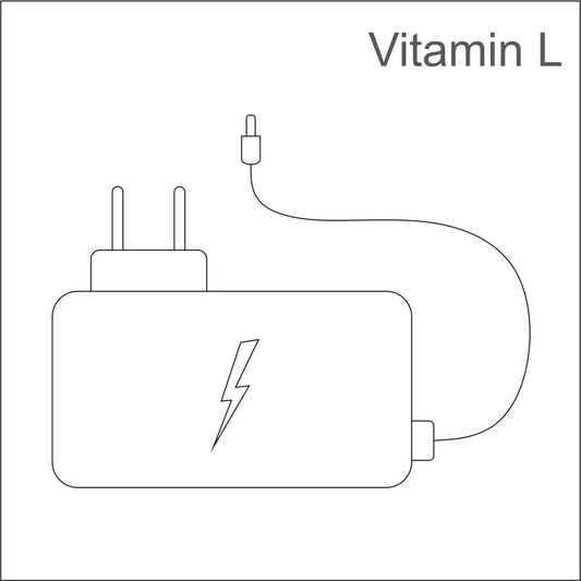 Adapter för Lumie Vitamin L