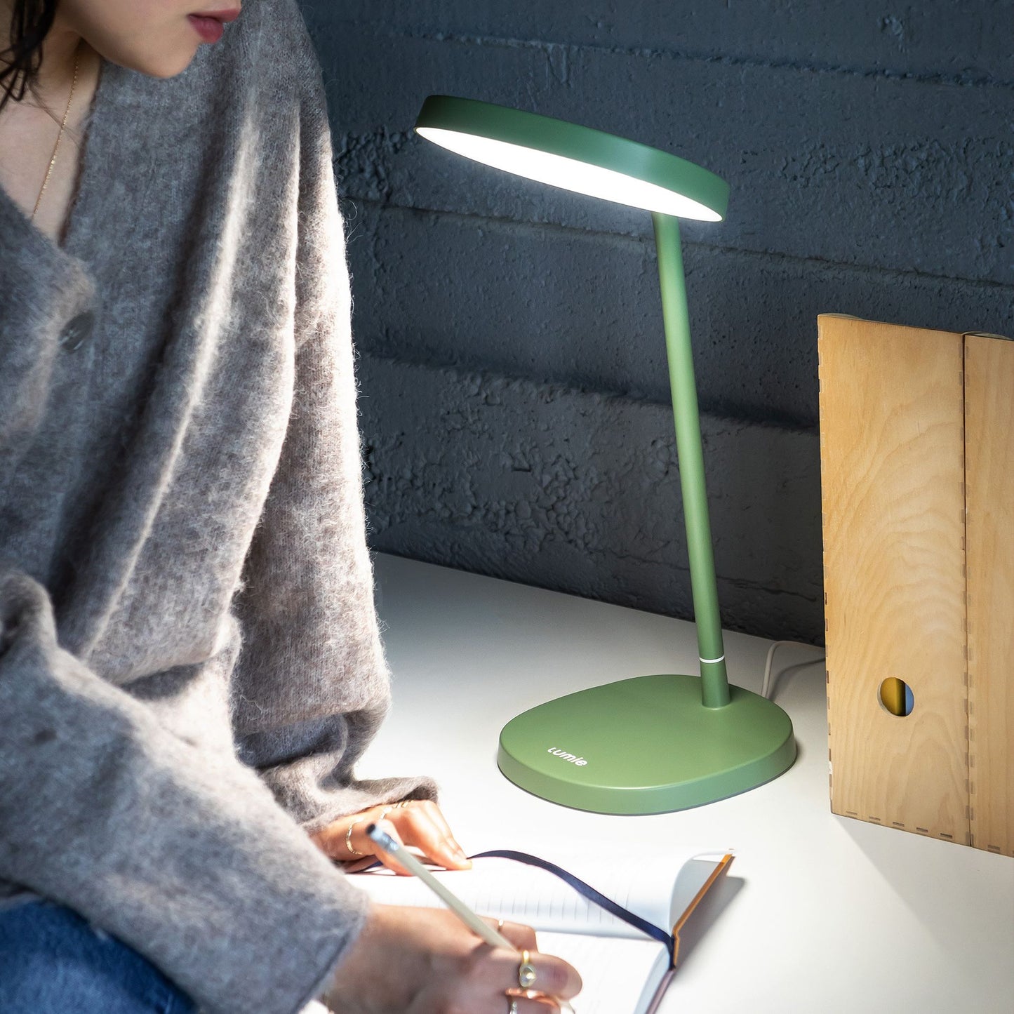 Lumie Task (Grön)