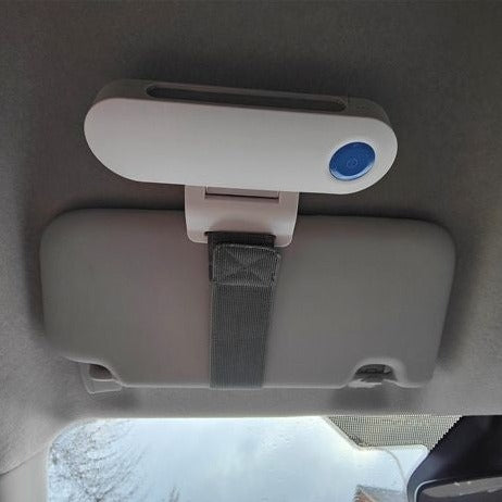 Lucimed Drive är för dig som vill ha ljusterapi på vägen till jobbet