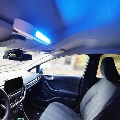 Lucimed Drive är för dig som vill ha ljusterapi på vägen till jobbet