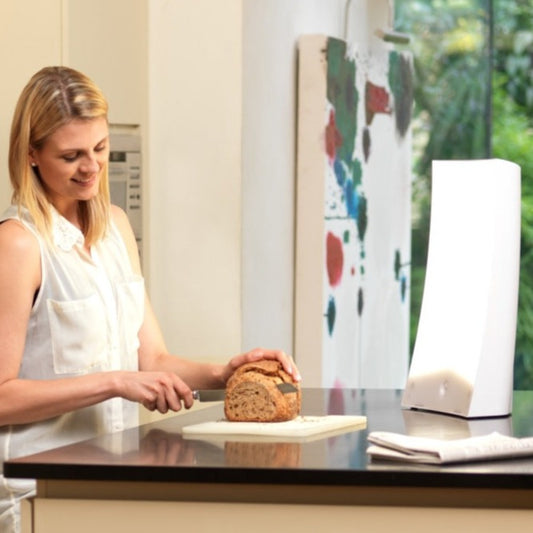 Lumie Brazil är den välkända prisbelönta effektiva ljusterapilampan