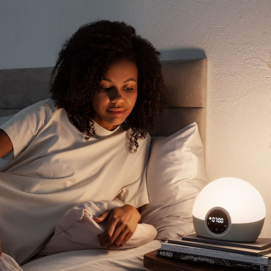 Lumie Bocyclock Spark är en bra wake-up lampa för nybörjaren