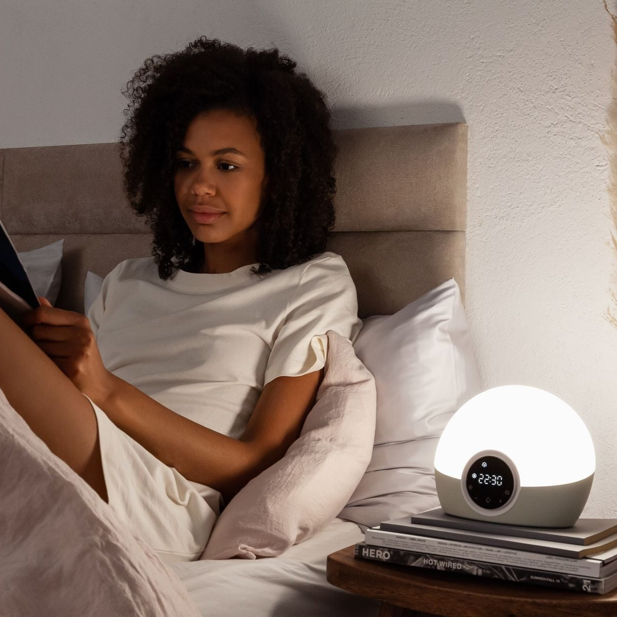 Lumie Bocyclock Spark är en bra wake-up lampa för nybörjaren