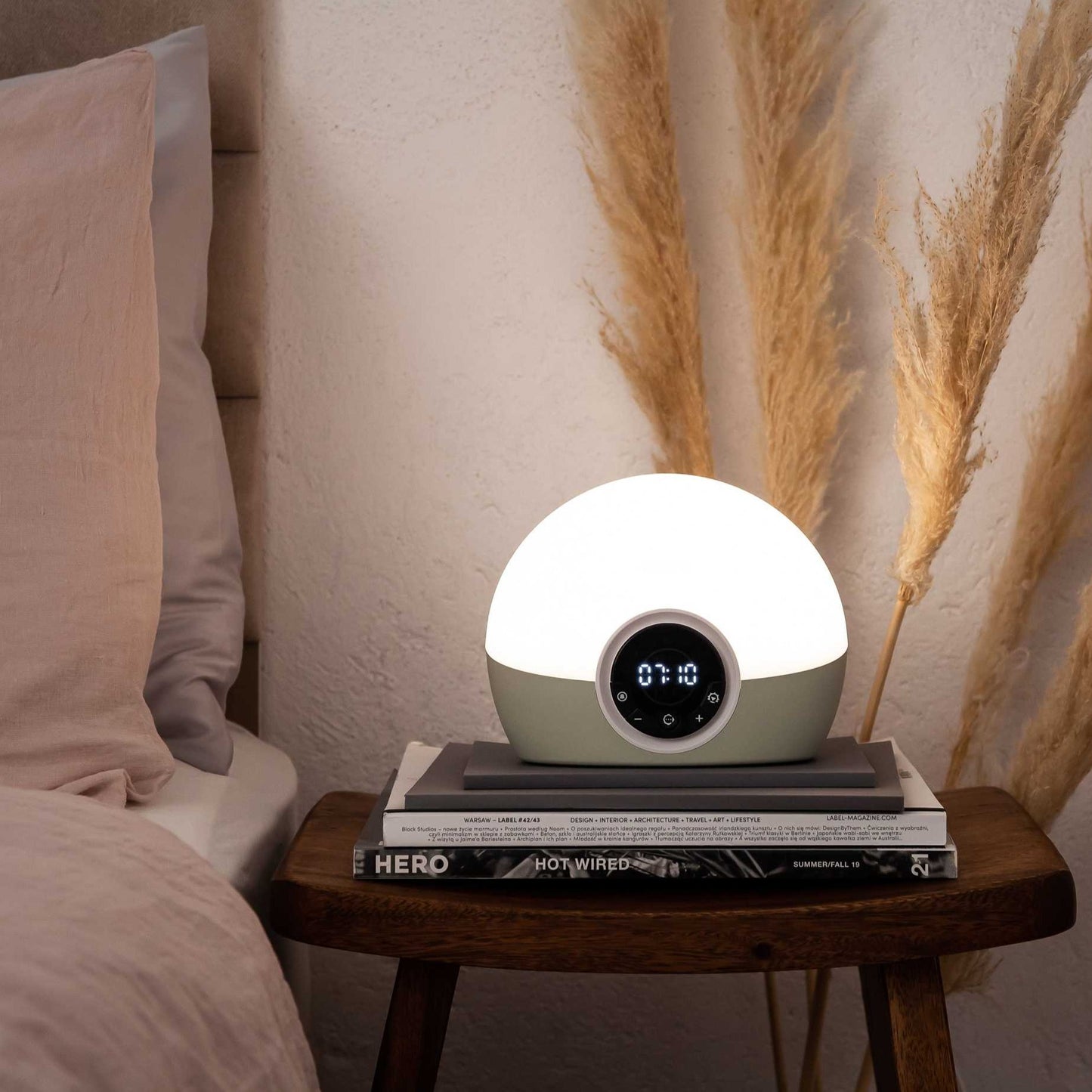 Lumie Bocyclock Spark är en bra wake-up lampa för nybörjaren