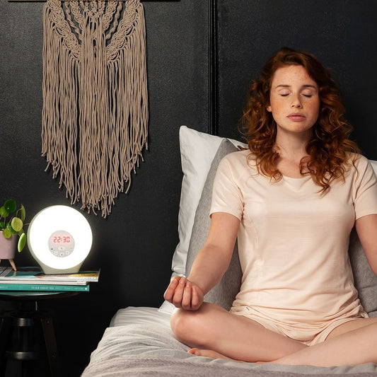 Lumie Sunrise Alarm är en prisvärd wake-up lampa som gör vad den ska