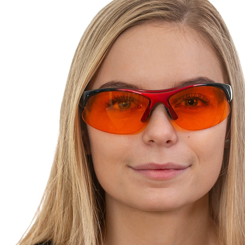 MelaMedic Berlin Sömnglasögon glasögon gör att du somnar lättare