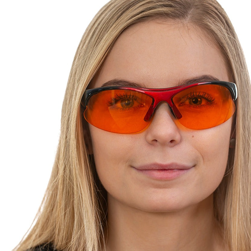 MelaMedic Berlin Sömnglasögon glasögon gör att du somnar lättare