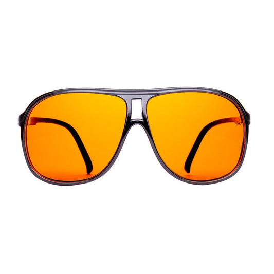 MelaMedic Bern Sömnglasögon glasögon gör att du somnar lättare