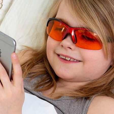 MelaMedic Copenhagen 3 Sömnglasögon glasögon gör att du somnar lättare