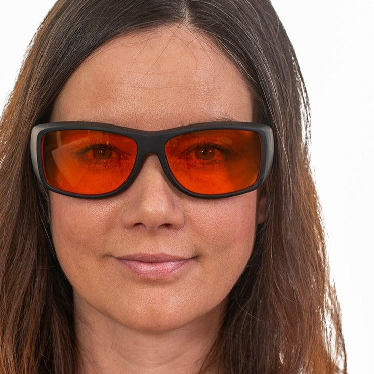 MelaMedic Dublin Sömnglasögon glasögon gör att du somnar lättare