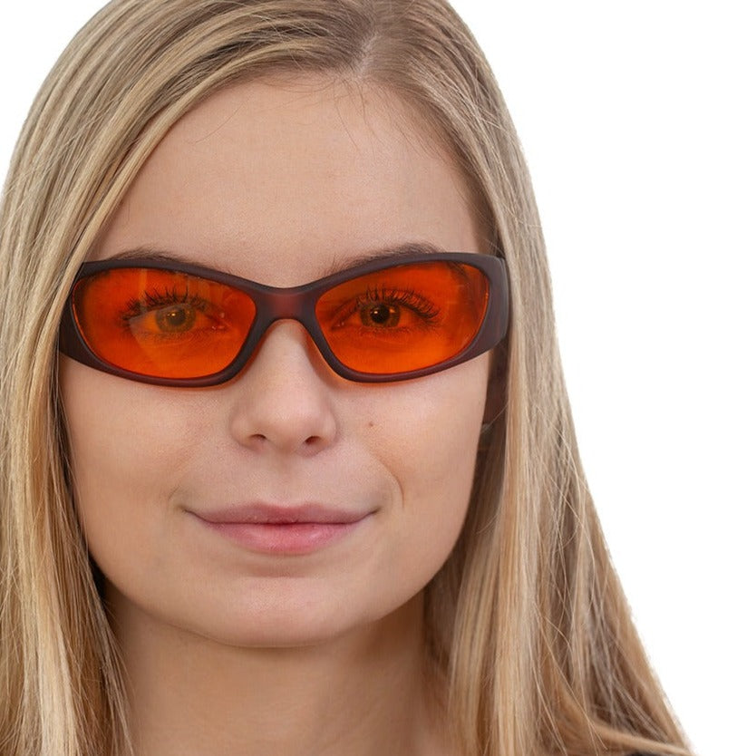 MelaMedic Rome Sömnglasögon glasögon gör att du somnar lättare