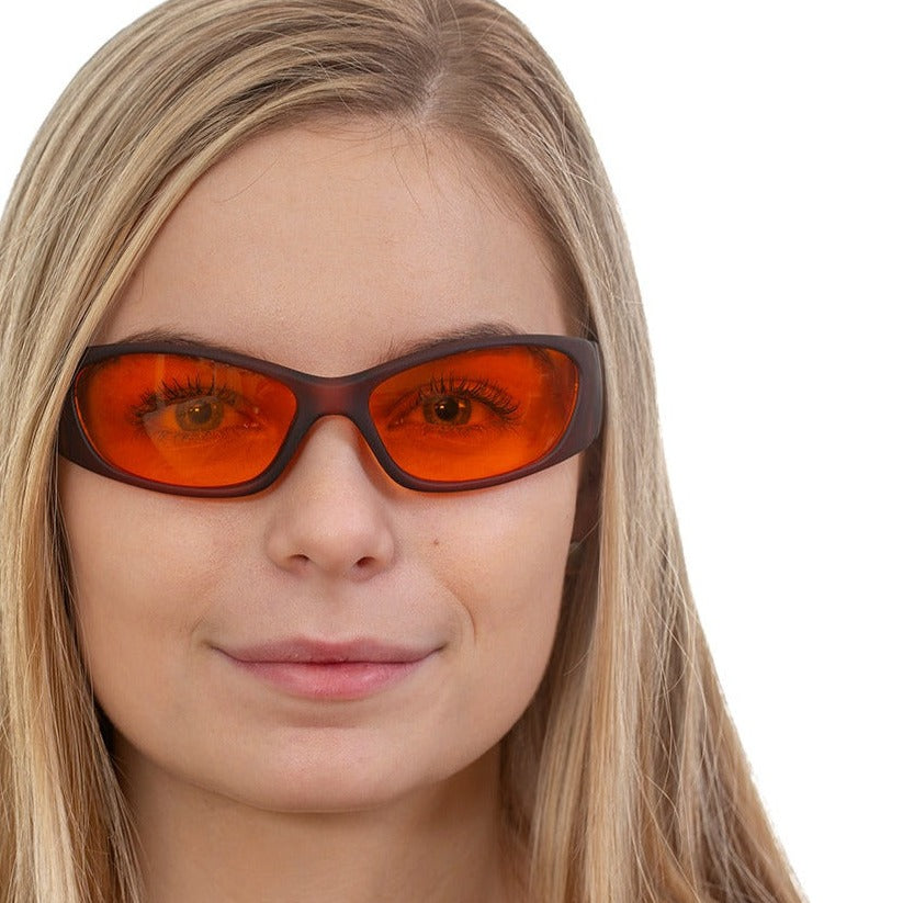 MelaMedic Rome Sömnglasögon glasögon gör att du somnar lättare