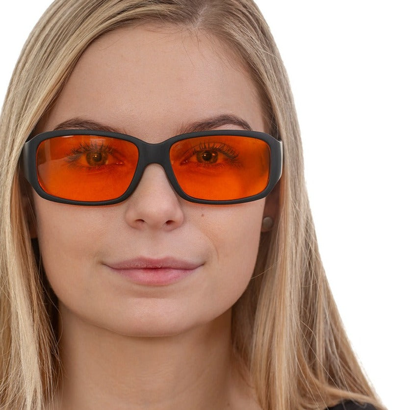 MelaMedic Vienna Sömnglasögon glasögon gör att du somnar lättare