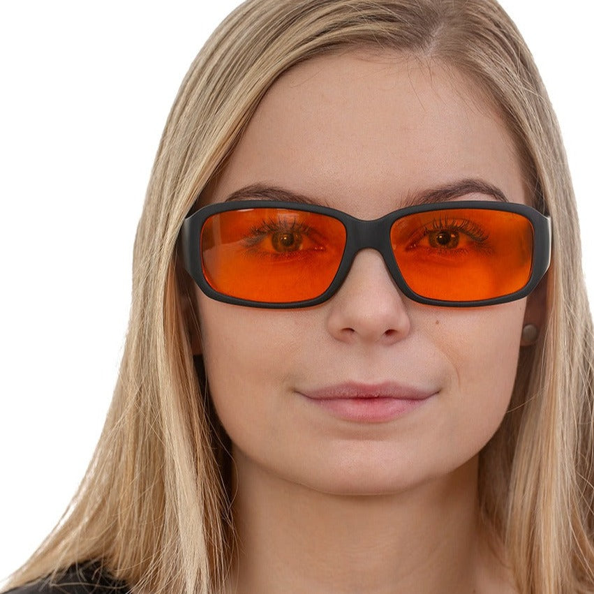 MelaMedic Vienna Sömnglasögon glasögon gör att du somnar lättare