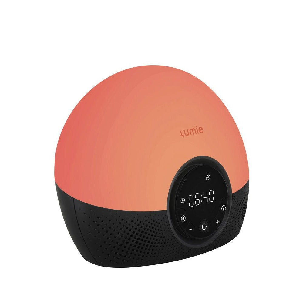 Lumie Bodyclock Glow är en wake-up lampa med naturliga ljud