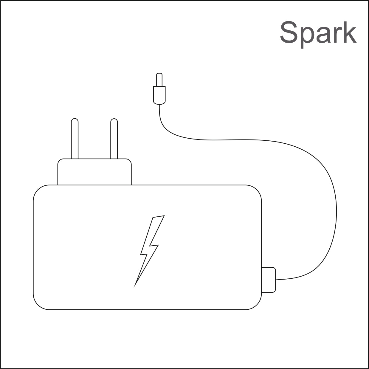 Adapter för Lumie Bodyclock Spark