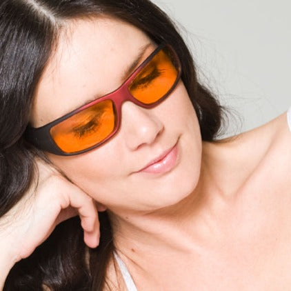 MelaMedic Amsterdam Sömnglasögon glasögon gör att du somnar lättare