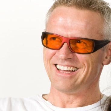 MelaMedic Amsterdam Sömnglasögon glasögon gör att du somnar lättare